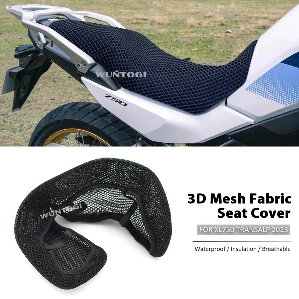 Per Honda Xl750 Transalp 2023 Accessori Moto Coprisedile Sedile Protect Cushion Xl 750 Transalp 3D Airflow Seat Cover