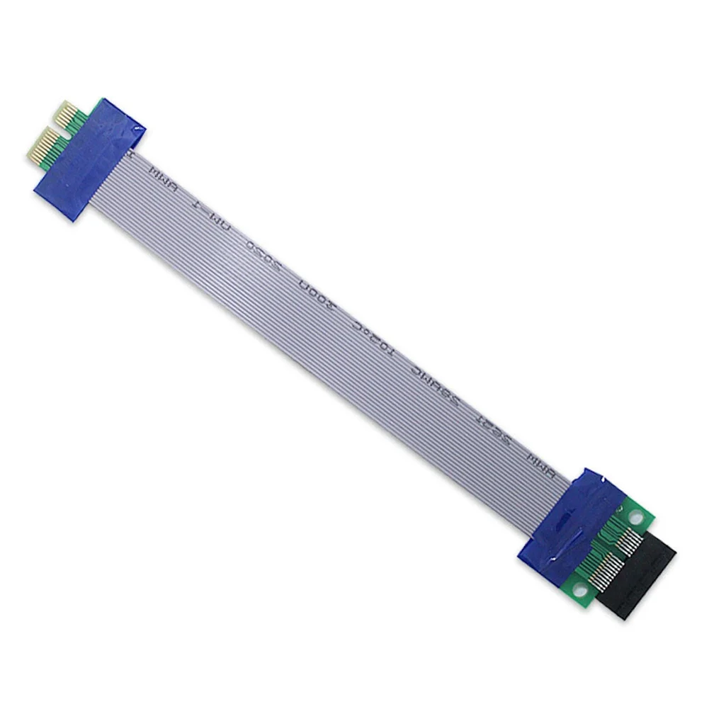 15cm Flexible PCI-E PCI EXPRESS Riser Card Extender Extension Cable PCIe 1X to 1X Converter Cord for Sound Card/Wireless Network