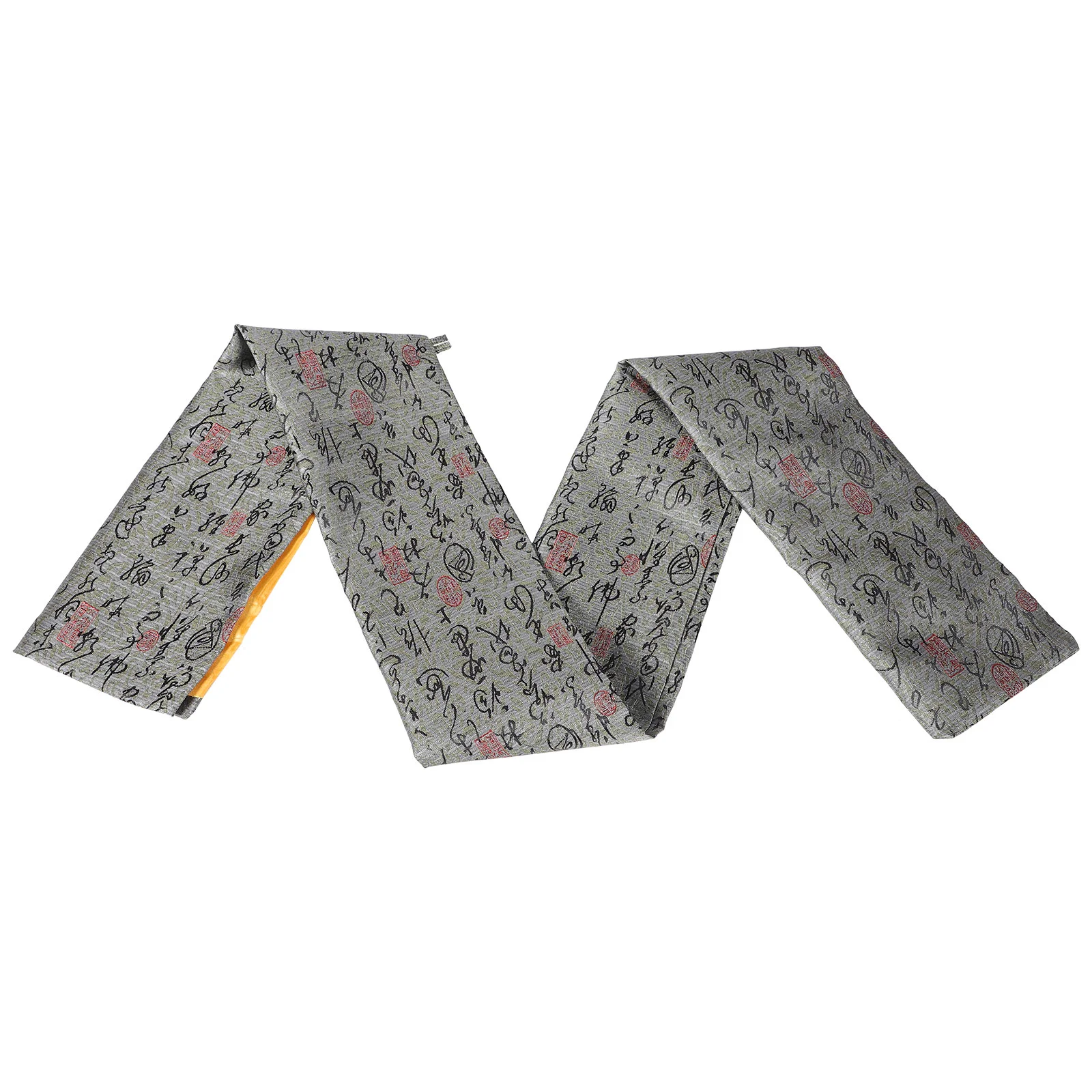 

Chinese Sword Storage Bag Sword Pouch Sword Carrying Bag Calligraphy Pattern Sword Storage Bag