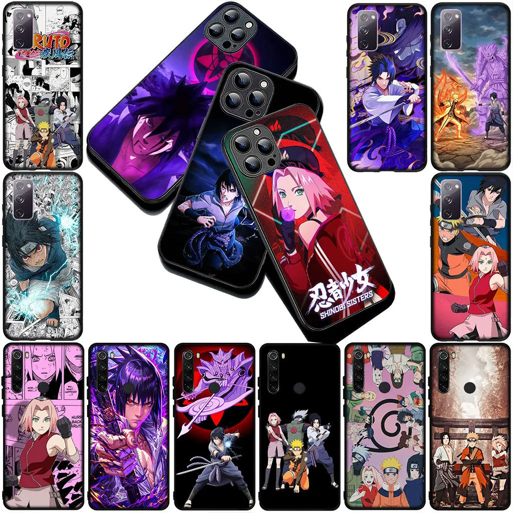 Haruno Sakura and Sasuke Uchiha Design Phone Case