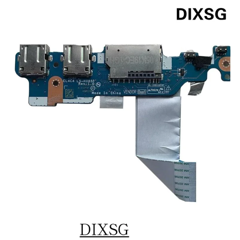 

New for Lenovo IdeaPad C340-14IWL FLEX-14IWL switch power Botton USB board with cable nbx0002gb00 el4c4 LS-H085P 5c50w87555