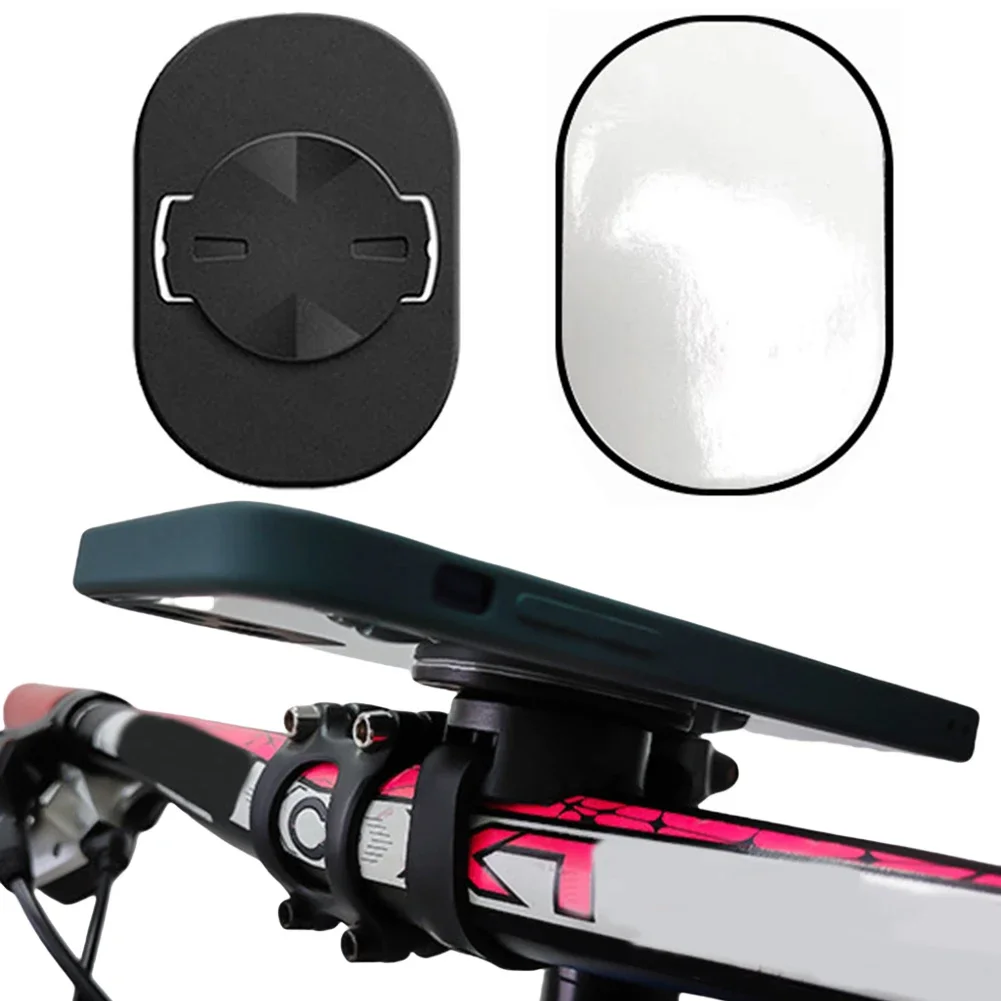 1-5PCS Bike Bicycle Mobile Phone Sticker Mount Strong Adhesive Back Button Paste Adapter Bicycle Computer Adapter for GARMIN