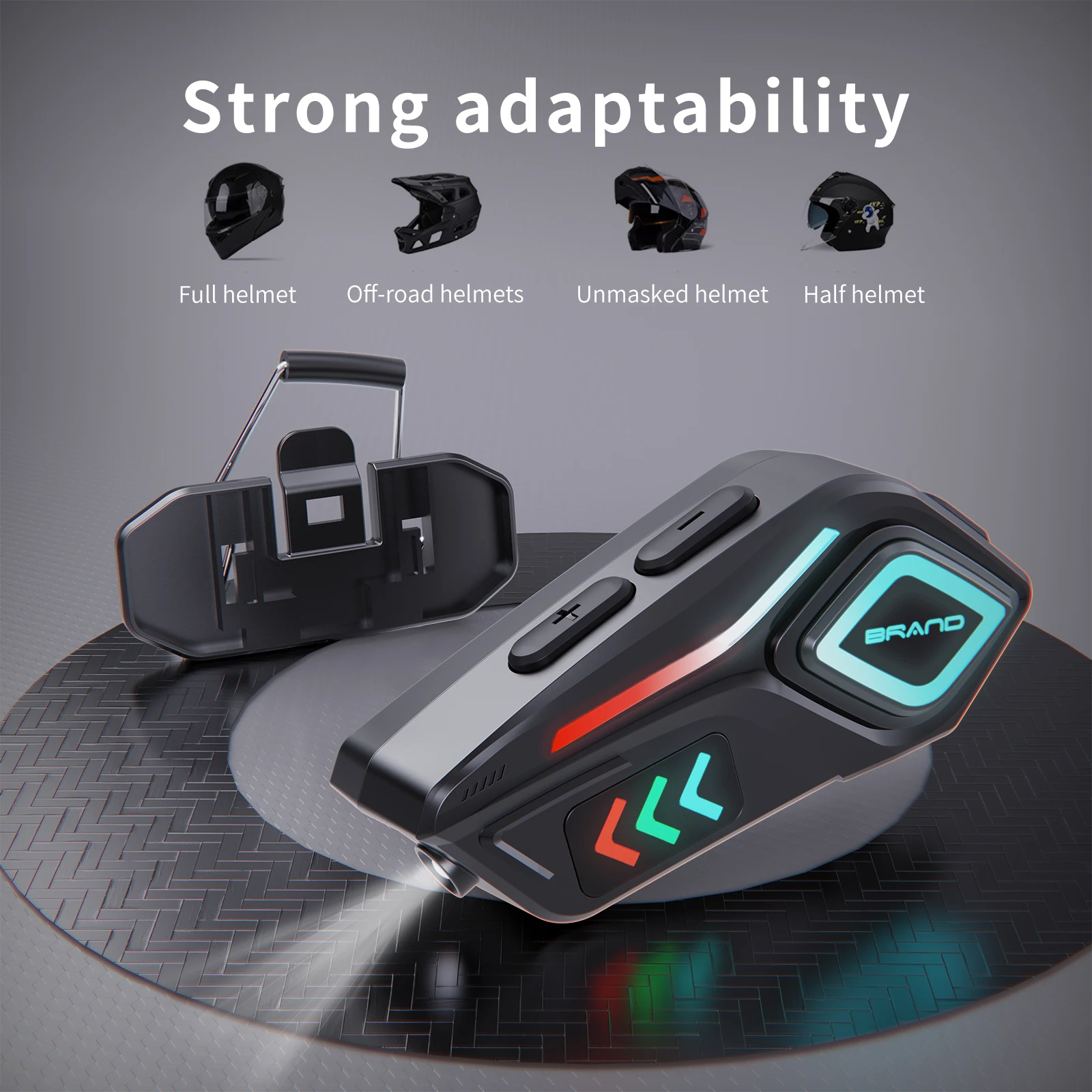 K07 オートバイ インターコム ヘルメット Bluetooth 対応