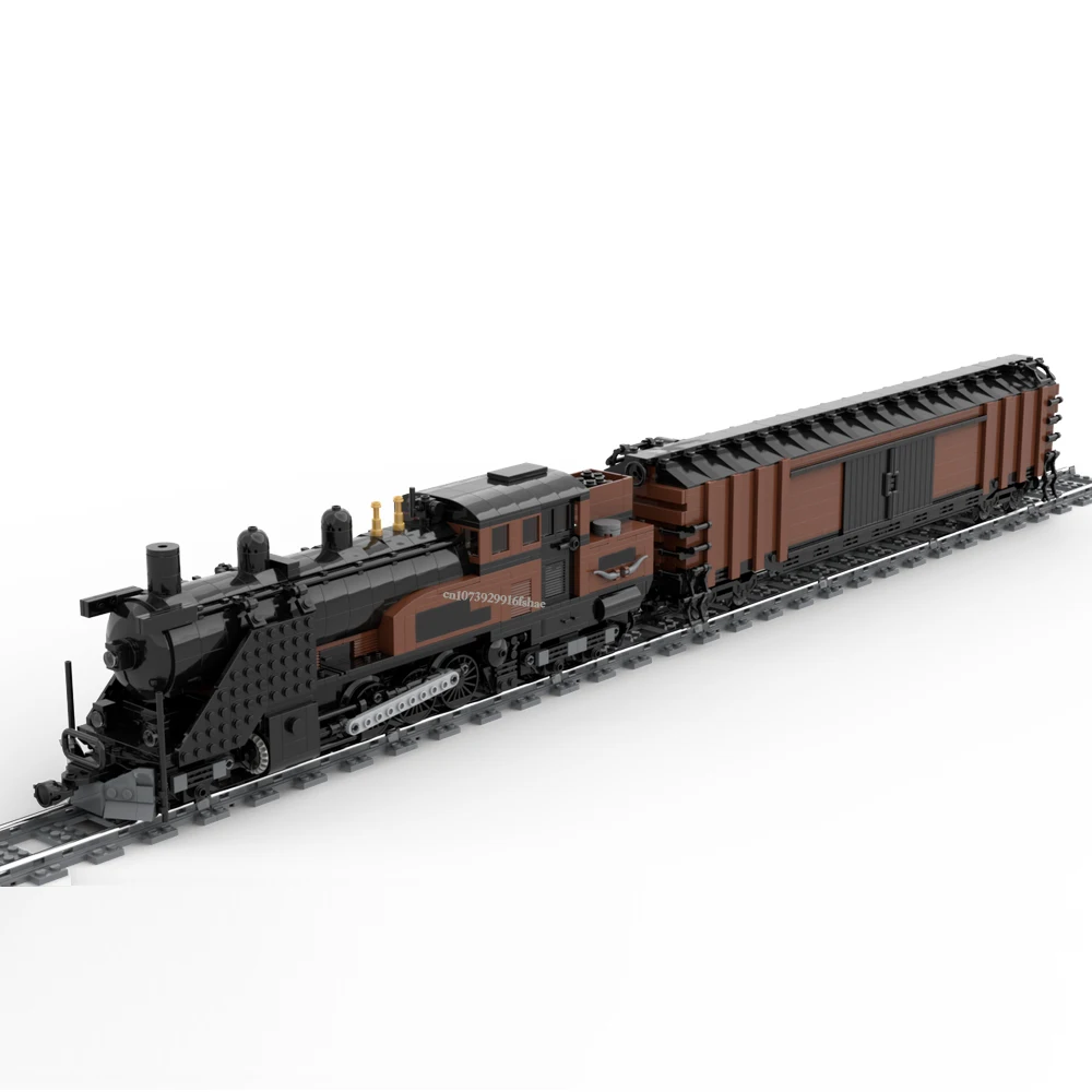 MOC-City Engineering Series Modular Steam Train Model, DIY Idéias