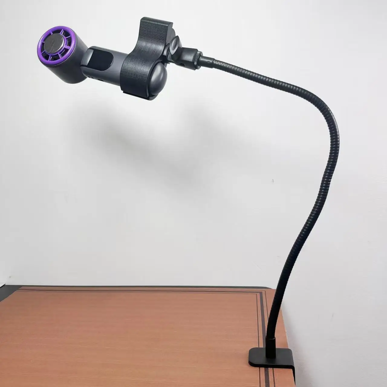 금속 C형 클립 데스크탑 선반 전용 강력 홀더 연장 호스 팬 브래킷 사무실 및 가정용 마이크 스탠드