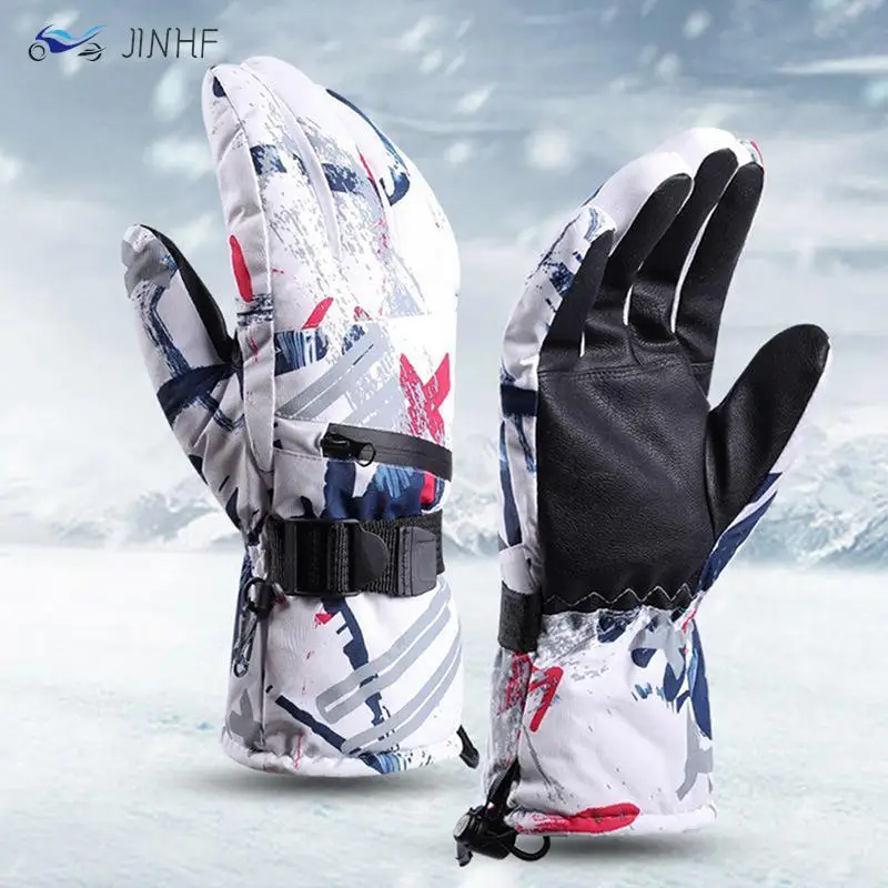 

Men Women Ski Gloves Ultralight Waterproof Winter Warm Gloves Snowboard Gloves Motorcycle Riding Snow Waterproof Gloves