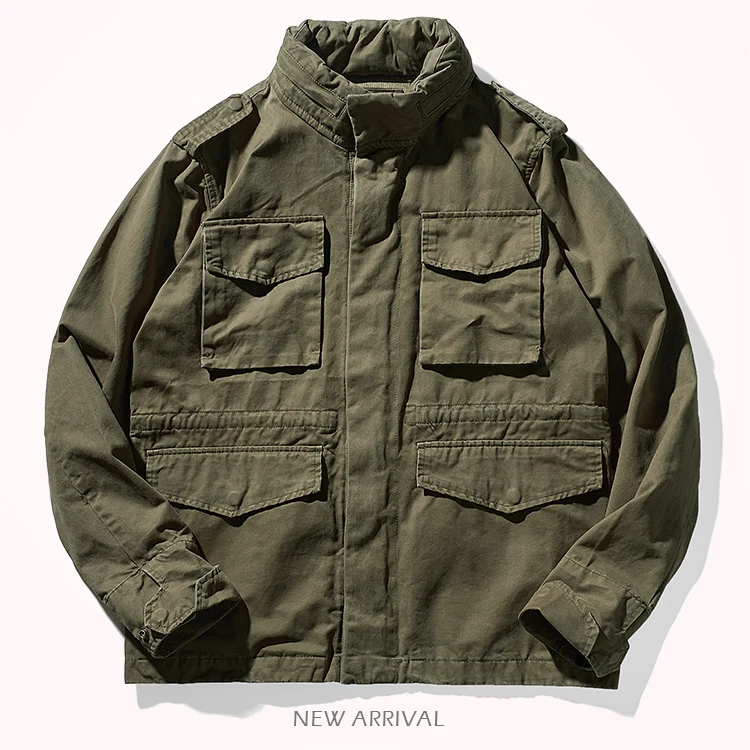 AMERI 引っ掻け 3WAY JUMBLE MILITARY JACKET ジャケット