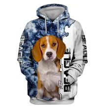 

When I Needed A Hand I Found Your Paw Beagle 3D Printed Hoodies zipper hoodies women For men Pullover 12