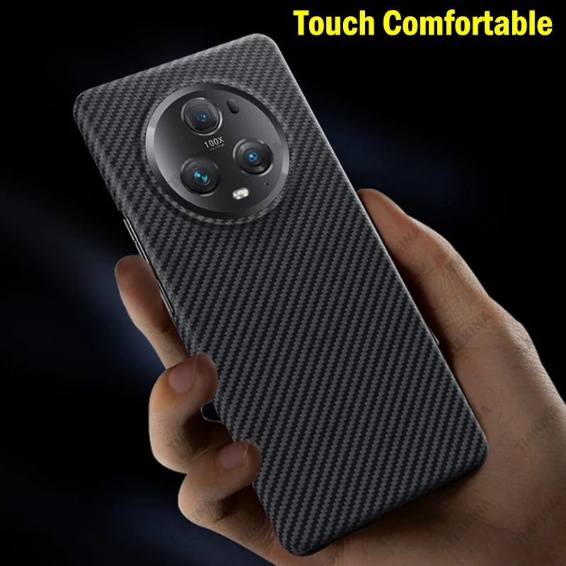 Dropshipping Real Aramid Fiber Capa For Honor Magic 5 Pro Ultra Thin Matte Funda For Honor Magic 5 Magic5 Pro Carbon CASE Cover