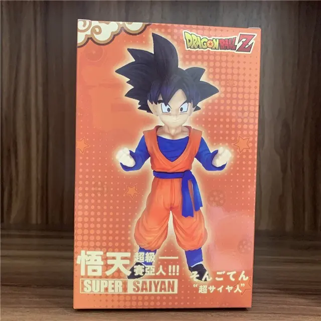 Novo filho goten figura dragon ball z miúdo gotenks troncos super