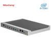 2025 New Mini Industrial PC Aluminum Case Fanless Thin PC With Intel Alder Lake Core i5 1235U Compact PC for Digital Signage Use 1