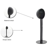 Coffee Spoon Tamping Scoop 2in1 Coffee Powder Coffeeware Measuring Tamper Spoon Plastic Kitchen Accessories 1/2PCS Kitchen Tools 5