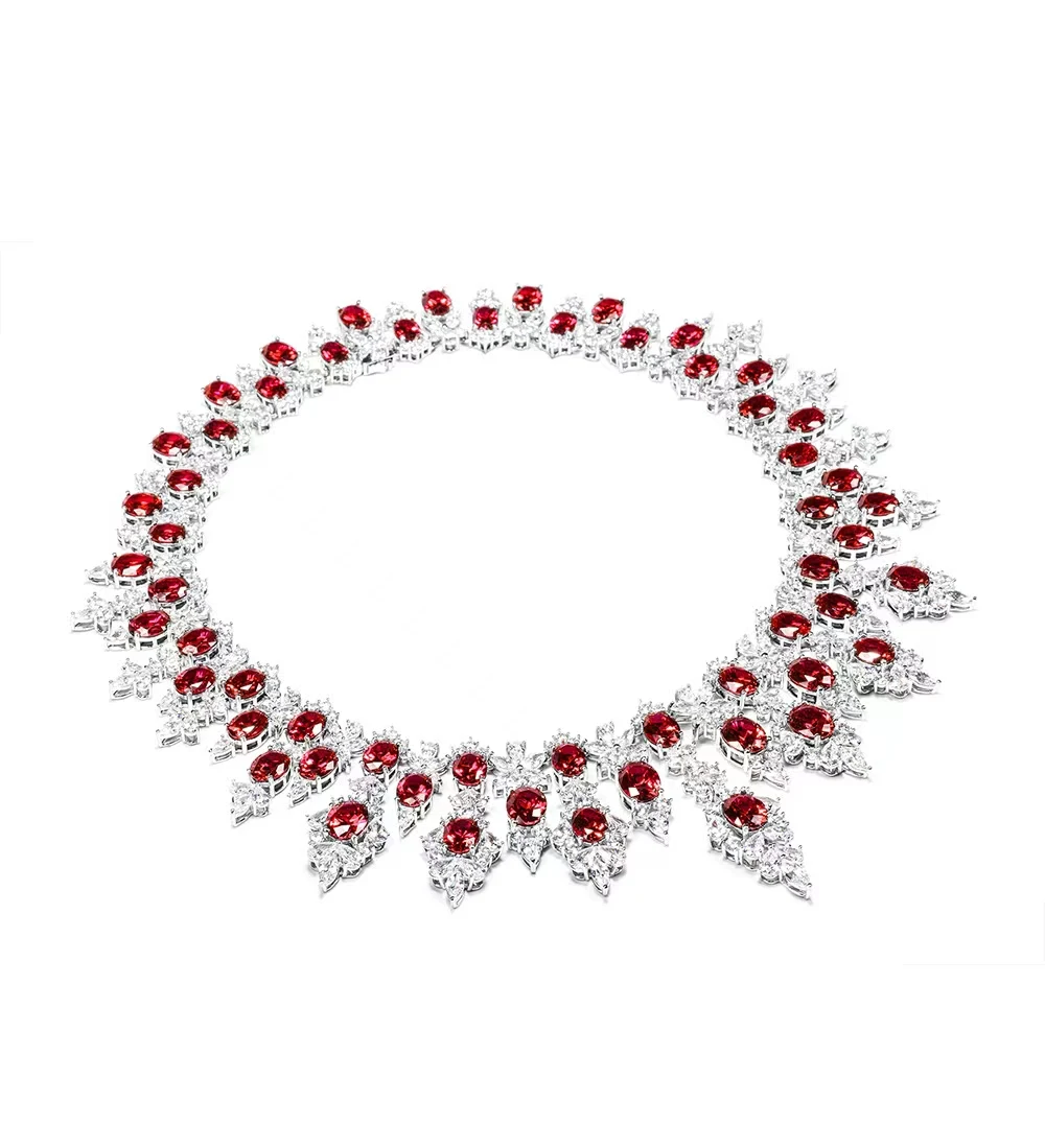 Рисунок 2 - Женское ожерелье из серебра 925 пробы