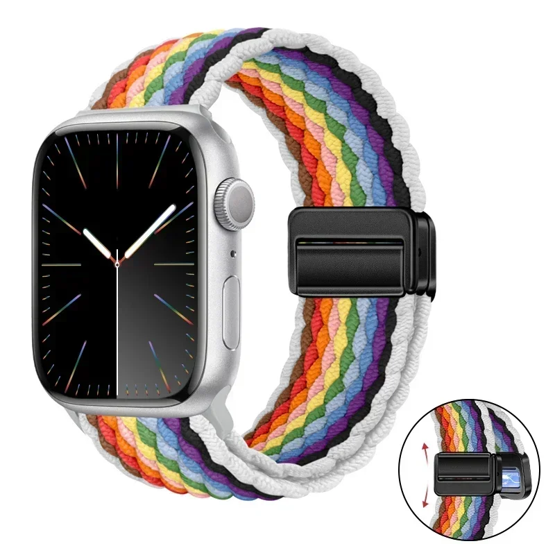 Magnetic Nylon Braided Loop Band