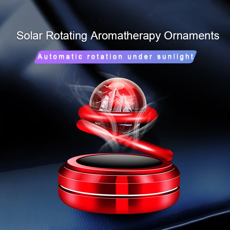 Car Air Freshener 360&deg; Interstellar Rotate Fragrance Decoration Interior Accessories Flavoring Perfume Diffuser Supplies