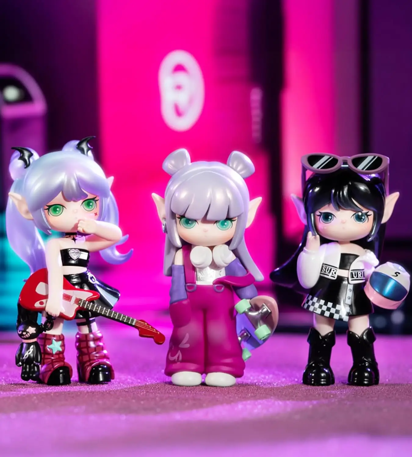 Robotime Rolife Suri A Colorful Girls Series Blind Box Dolls