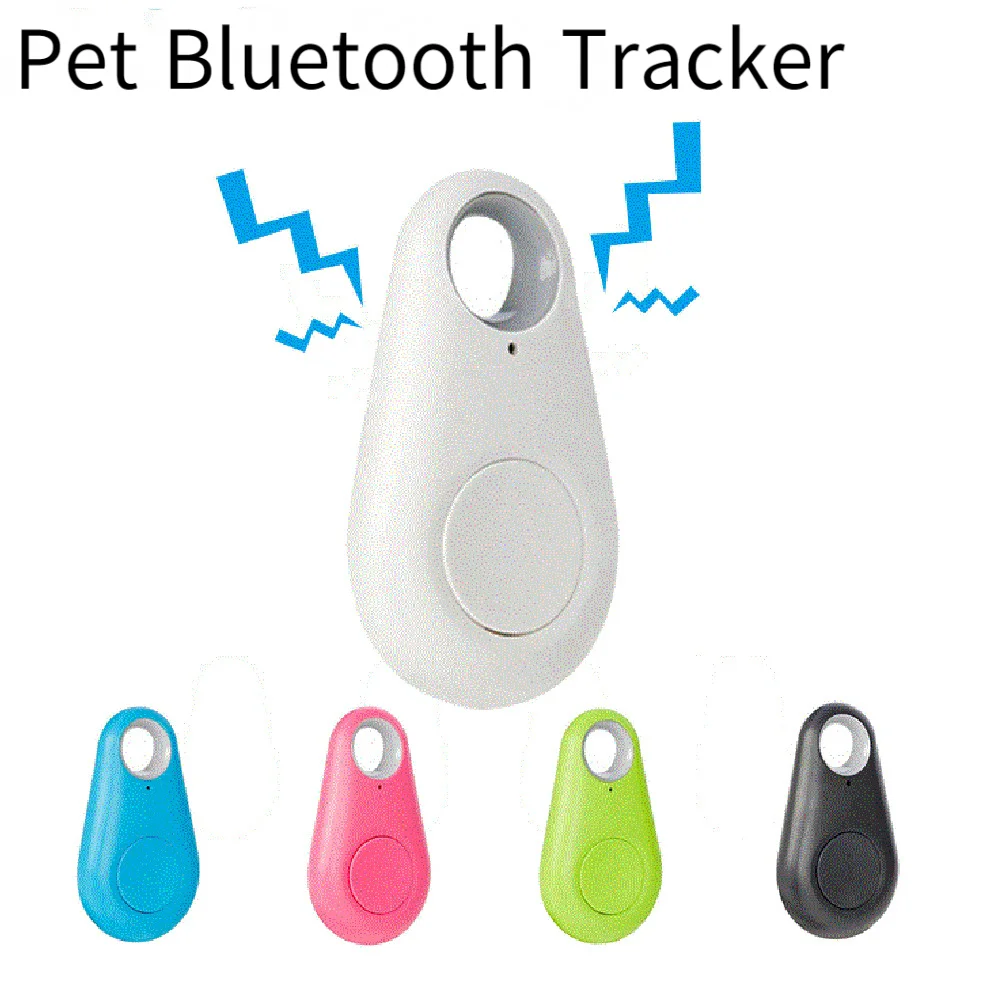 Mini Fashion Smart Dog Pets Bluetooth 4.0 Gps Tracker Anti-Lost Alarm Tag  Wireless Child Bag Wallet Key Finder Locator - AliExpress