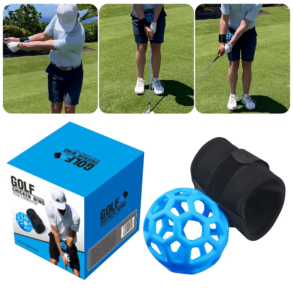 GolfTrainingAidBallsPortableGolfGestureAlignmentAidBallsGolf