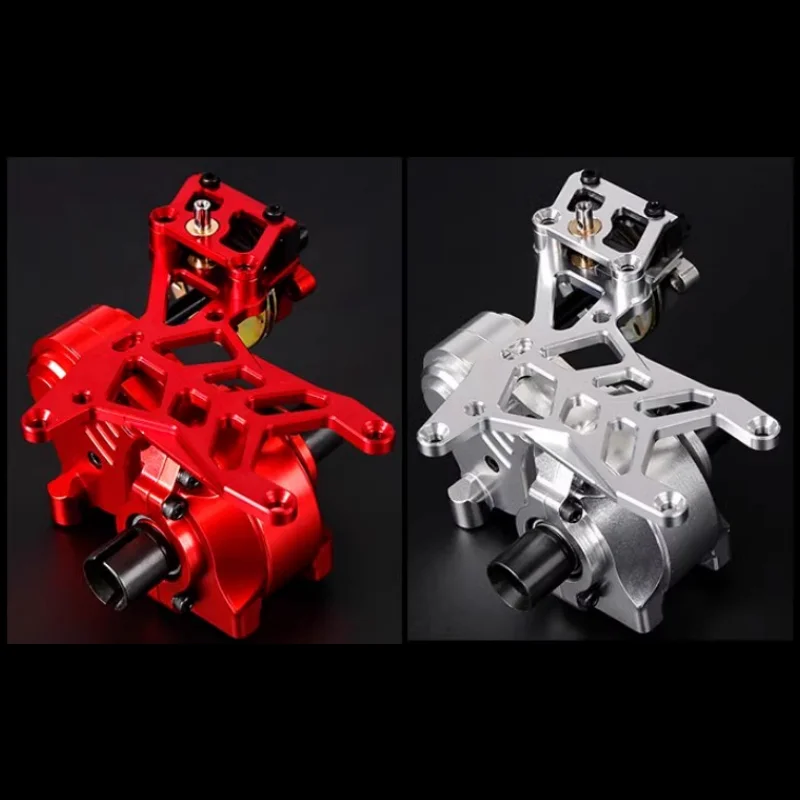 DIFFERENZIALE COMPLETA MACCHINA SCOPPIO ELETTRICA 1/10 HPI JAMARA 504063 - Foto 13