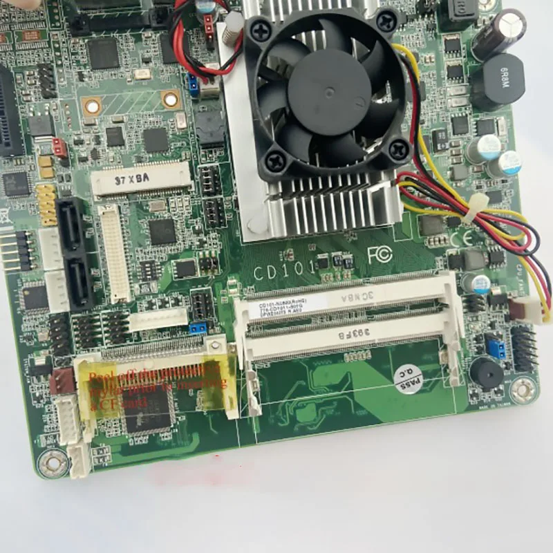 Hot Industrial Touch All-in-one Motherboard CD101 Dual Network Ports CD101-N2800 4 Hot Industrial Touch All-in-one Motherboard CD101 Dual Network Ports CD101-N2800 - Image 2