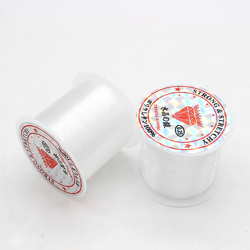 Fishing Line High Tensile PE Nylon Fishing Line Elastic Thread Spool