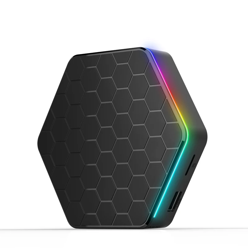 ムーブプレミアム 5箱 T95Z Plus Android12 WIFI 6 Smart TV Box Allwinner H618 Quad