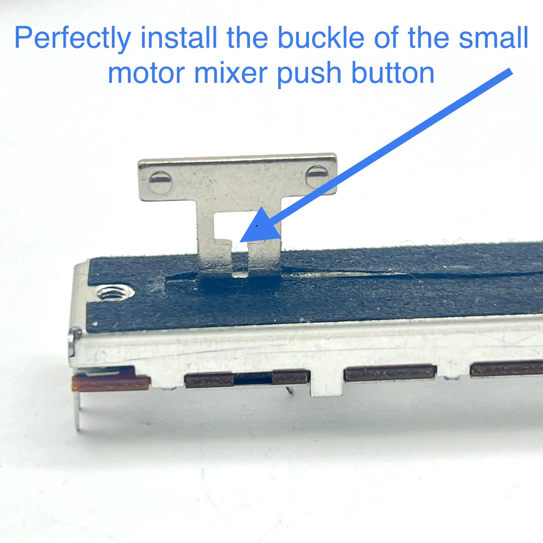 1 PC X32 X32COMPACT 베링거 디지털 믹서 페이더 전위차계 12.8cm 댐핑 없는 부드러운 질감