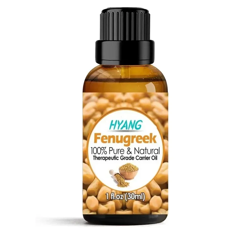 HYANG Fenugreek Essential Oil PURE & NATURAL-UNDILUTED Therapeutic Grade-1oz.