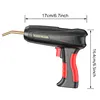 200W Plastic Welder 400/1200PCS Hot Staples 2 in 1 Car Bumper Repair  Plastic Welding Repair Kit with 2PCS Smoothing Tips 2
