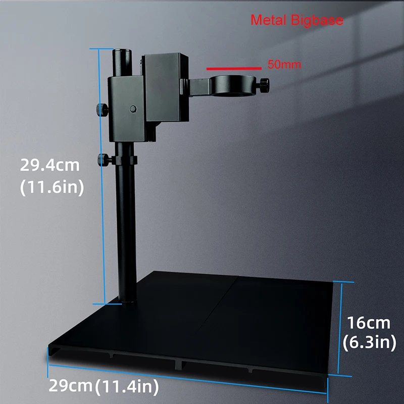 13MP HDMI USB 60FPS Monocular Video Microscope Sets HDMI VGA Digital Camera 130X/150X/215X C mount Lens For Repair Phone Solder