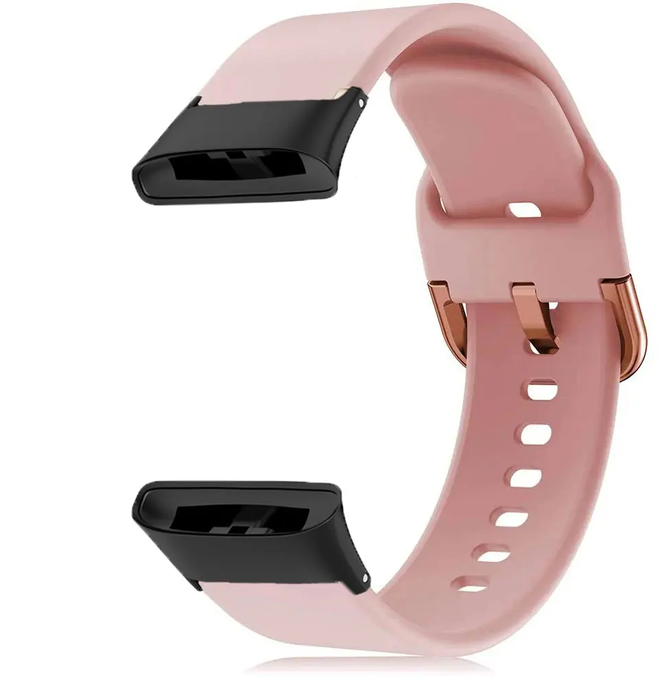 Silicone Sport Watchband Strap - Smartwatch Accessory Bracelet Wristband