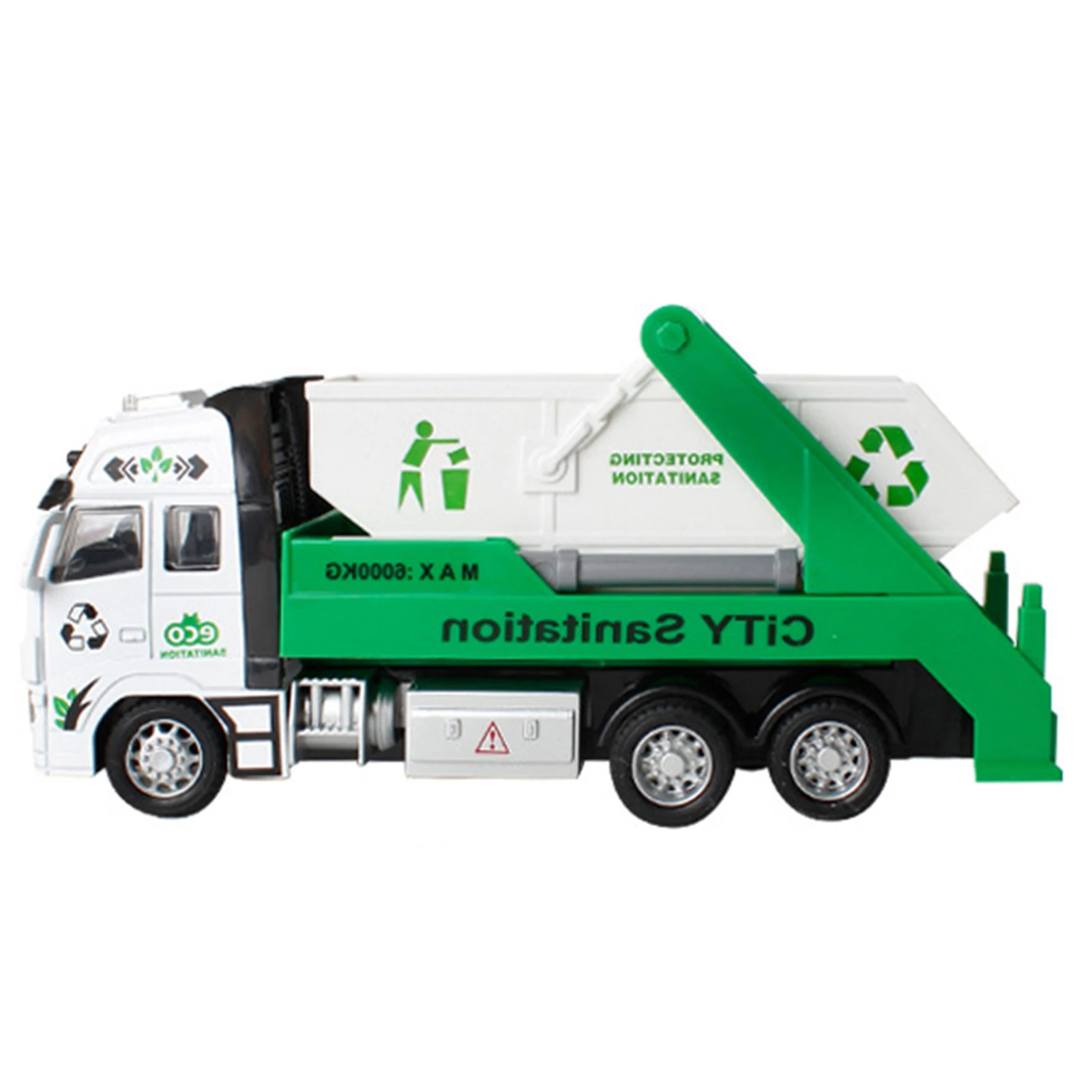 

Детский мусоровоз, игрушки, Инженерная модель автомобиля, мусоровоз на Рождество и новый год, подарок