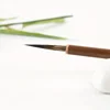 3pcs Fine Detail Art Brush Set - Handcrafted, Washable Bamboo & Mouse Hair Pens for Oil Painting, Watercolor, 2