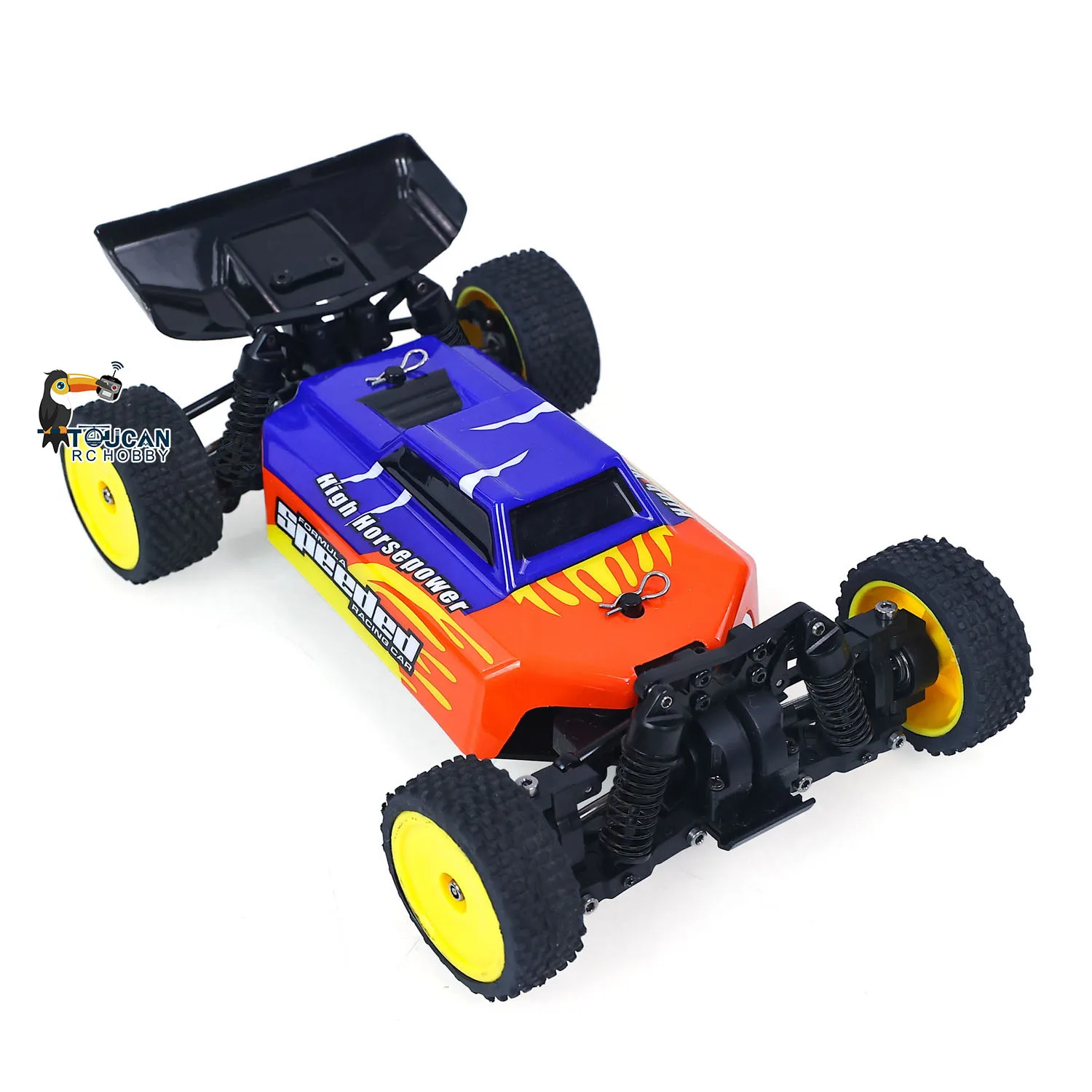 Nuove Auto Giocattolo 1/24 Mini RTR Telecomando Fuoristrada 2401A 35KM/H Veicolo RC Modello con Alberi di Trasmissione CVD Motore Telaio in Metallo Regalo