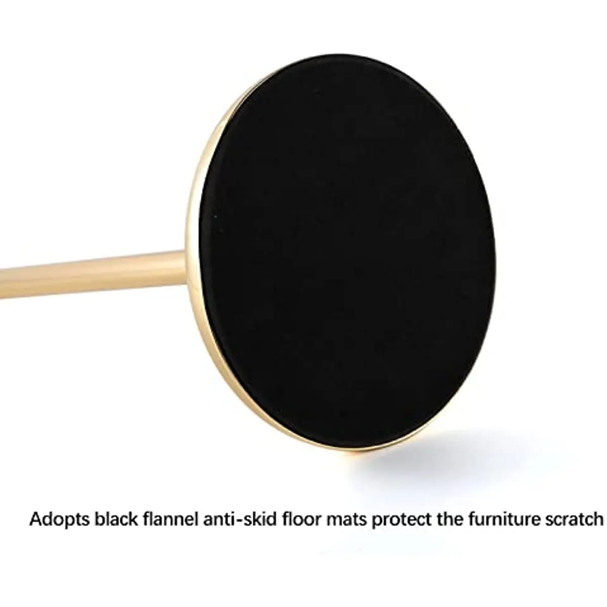 48" Gold 13-Arm Floor Candelabra 6