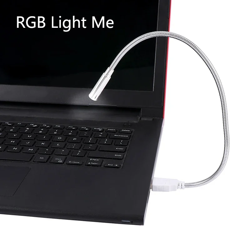 USB LED Light Portable Book Light Flexible Adjustable Reading Lamp Computer Laptop Keyboard Powerbank Mini,led light,book light,mini led light