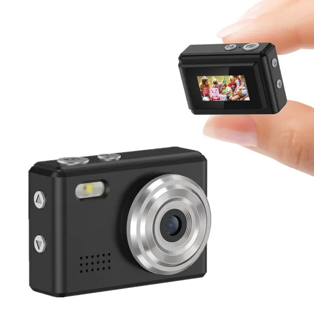 Kaysunlink New Mini Camera With Screen Indoor Home Outdoor 1080p Sports Portable Vintage Very Small Mini Camera Video Recorder