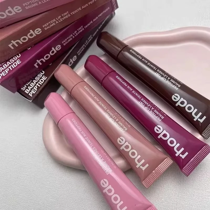 Lip Balm Phone Case Lip Gloss Moisturizing Glaze Essence Gel Toast Espresso Raspberry jelly Transparent Oil