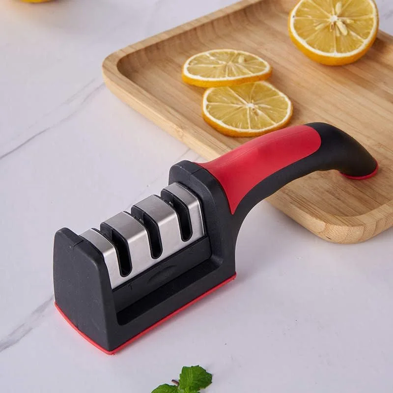 4 Stage Professional Knife Sharpener Set