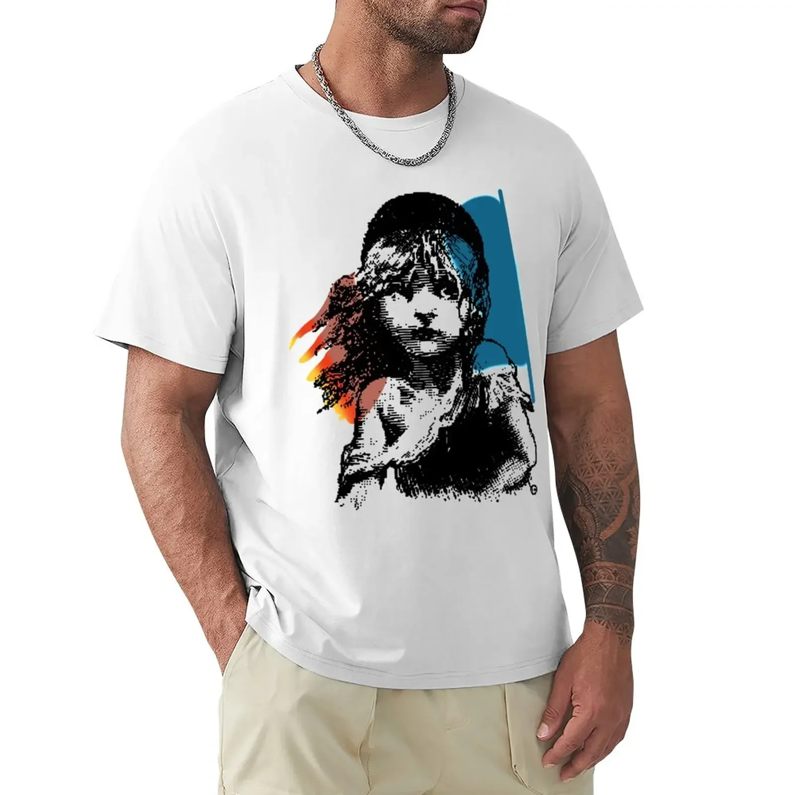 

For Mens Womens 1986 Les Miserables London Broadway Broadway Awesome For Movie Fans T-Shirt oversizeds tees plain t shirts men
