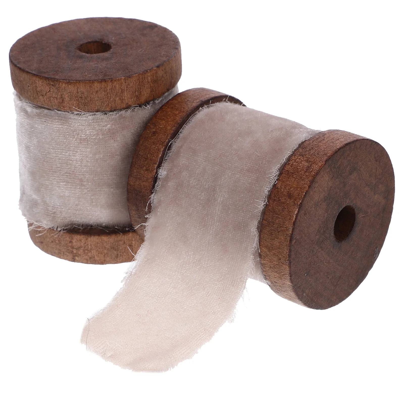 

2 Rolls Ribbon Gift Wrapping Packing Decor Decorative Packaging DIY Elegant Style Ribbons Wedding Design