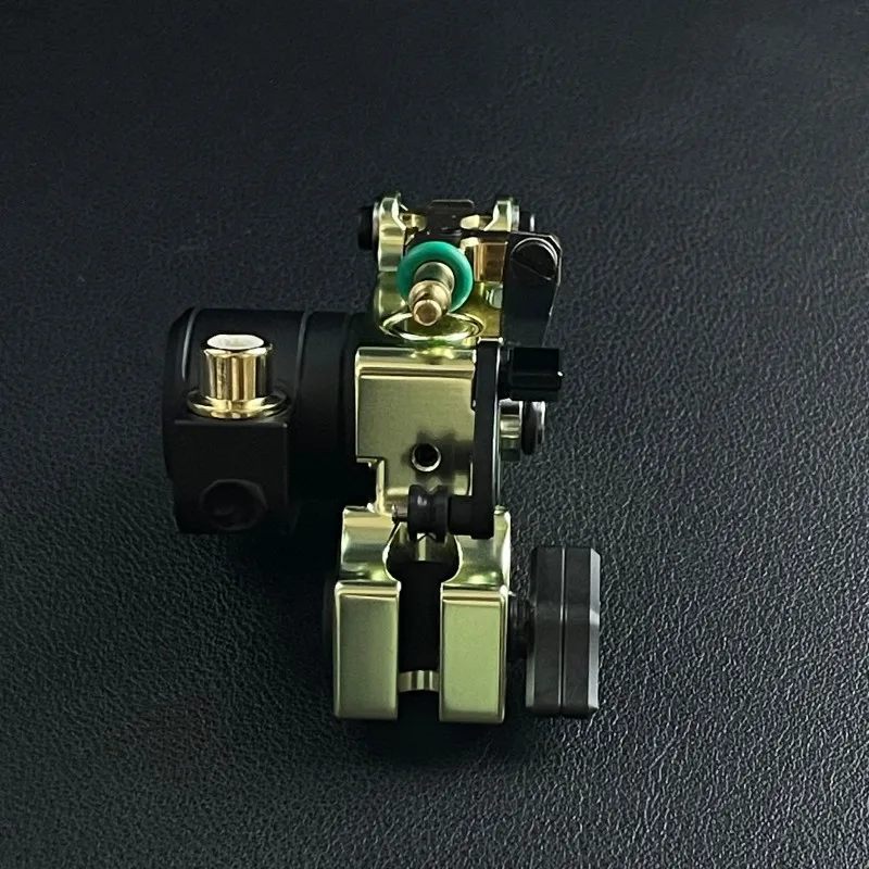 POPEIRONS Rotary Tattoo Machine Adjustable Stroke 3-5mm Powerful