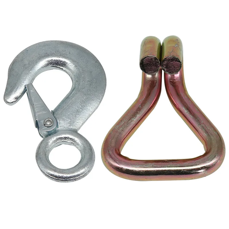Bundled With Tensioner Double Row S Hooks Trailer With Rope Hook