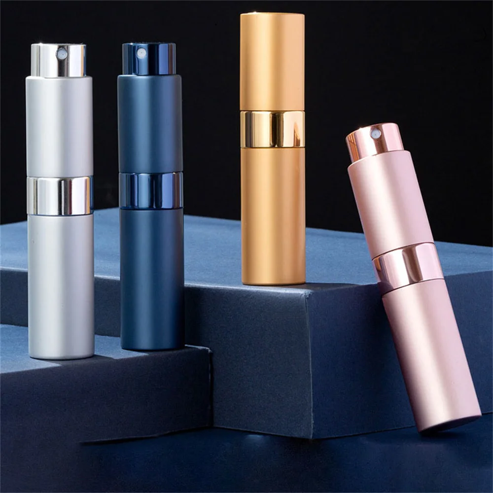 

5/8ml Glass Refillable Perfume Bottle with Spray Scent Pump Portable Travel Empty Cosmetic Containers Mini Spray Atomizer Bottle