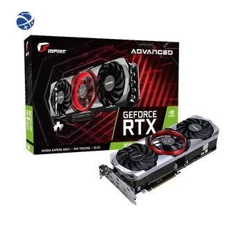 Yunyi iGame GeForce 고급 OC12G 중고 그래픽 카드 벌크, RTX3060, 3060ti, 3070, 3070ti, 3080 3090, 8GB, 16GB, 24GB, ddr6, 12