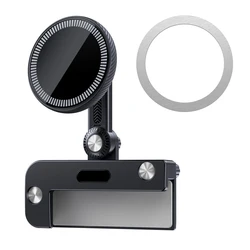 Magnetic Car Phone Holder for Center Display Screen (Round)
