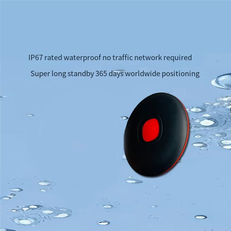 A88K-For Bluetooth Tracking Search Finder Anti-Lost GPS Tracker Airtag Locator Global Positioning Device Work Find My
