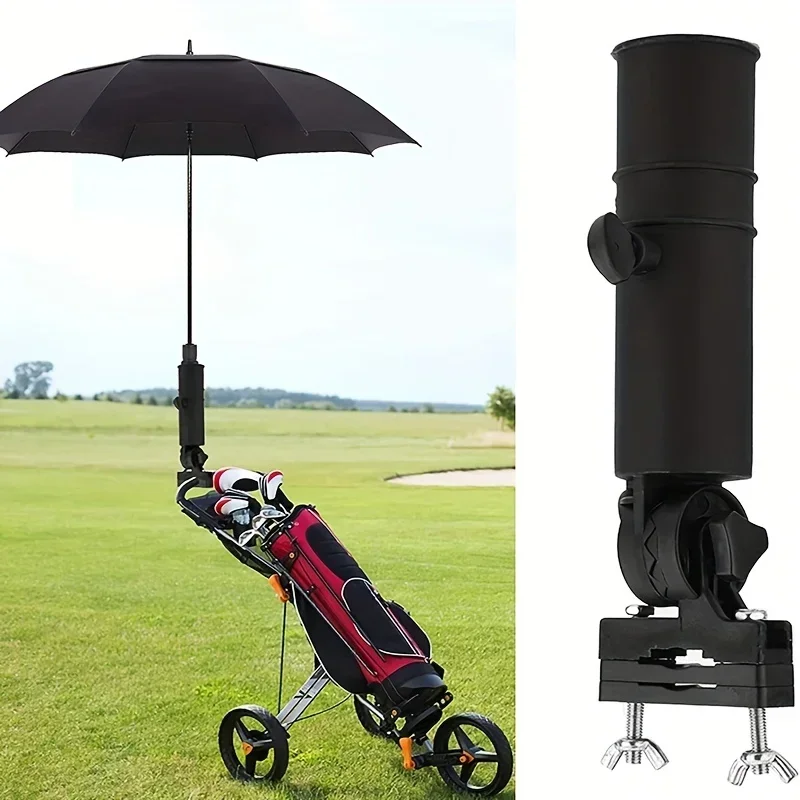 Umbrella Holder Golf Cart Accessories for Maximum Protection on the Course golf umbrella holder