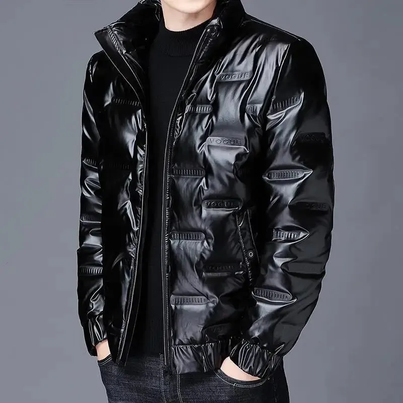 Bronzing North Cotton Padded Coat