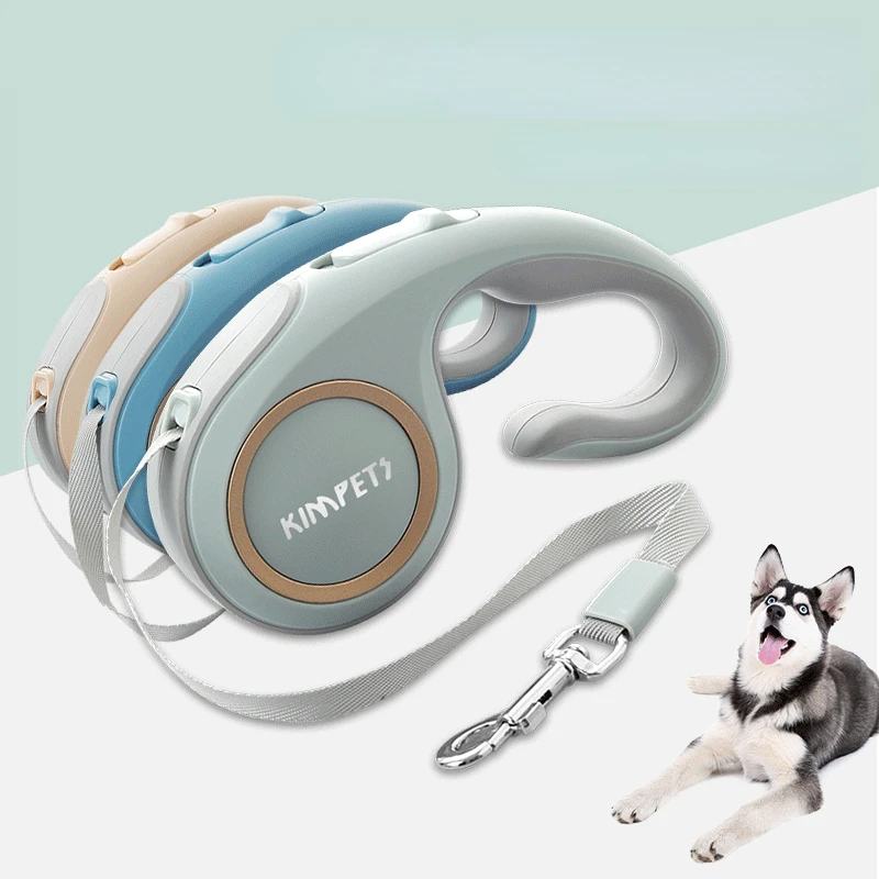 

Dog Leash 3m/5m Durable Leash Automatic Retractable Nylon Cat Lead Extension Puppy Walking Running Lead Roulette For Dogs